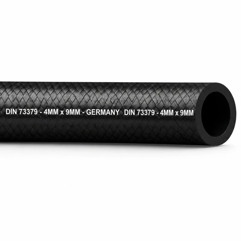 NAFTREX/B flexibler Kraftstoffschlauch für E10, B20 und E85 mit Textilumflechtung