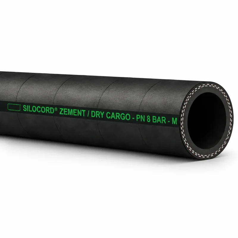 SILOCORD® leitfähiger Förderschlauch für Zement, Kalk und Schüttgut