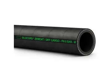 SILOCORD® Zementförderschlauch – abriebfester Schlauch für Silos & Schüttgut