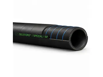 SILOCORD®/SPECIAL/SP Silo Schlauch – hochabriebfest für aggressive Schüttgüter