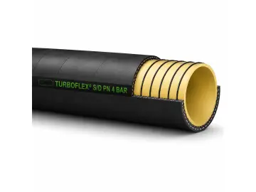 TURBOFLEX® Abriebfester Saug- & Druckschlauch – flexibel für Sand, Kies & Schlamm