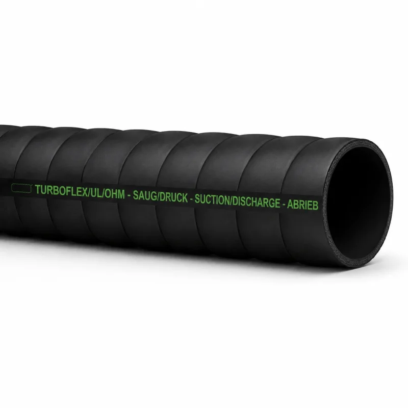 TURBOFLEX®/U.L./OHM Industrieschlauch für Sand, Schlamm und Strahlgut