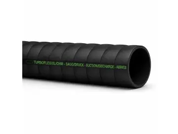 TURBOFLEX®/U.L./OHM Abriebfester Saug- & Druckschlauch – leicht & flexibel