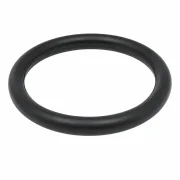 Schwarze Bauer O-Ring-Dichtung Typ S4 aus SBR-Gummi als Ersatzdichtung für Bauer Kupplungen in Wasser-, Gülle- und Abwassertechnik