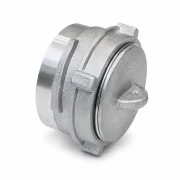 Guillemin Blindkupplung aus T6-wärmebehandeltem Aluminium mit Verriegelung und NBR-Dichtung zum sicheren Verschließen von Kupplungsanschlüssen in Industrie, Tanktechnik und Landwirtschaft
