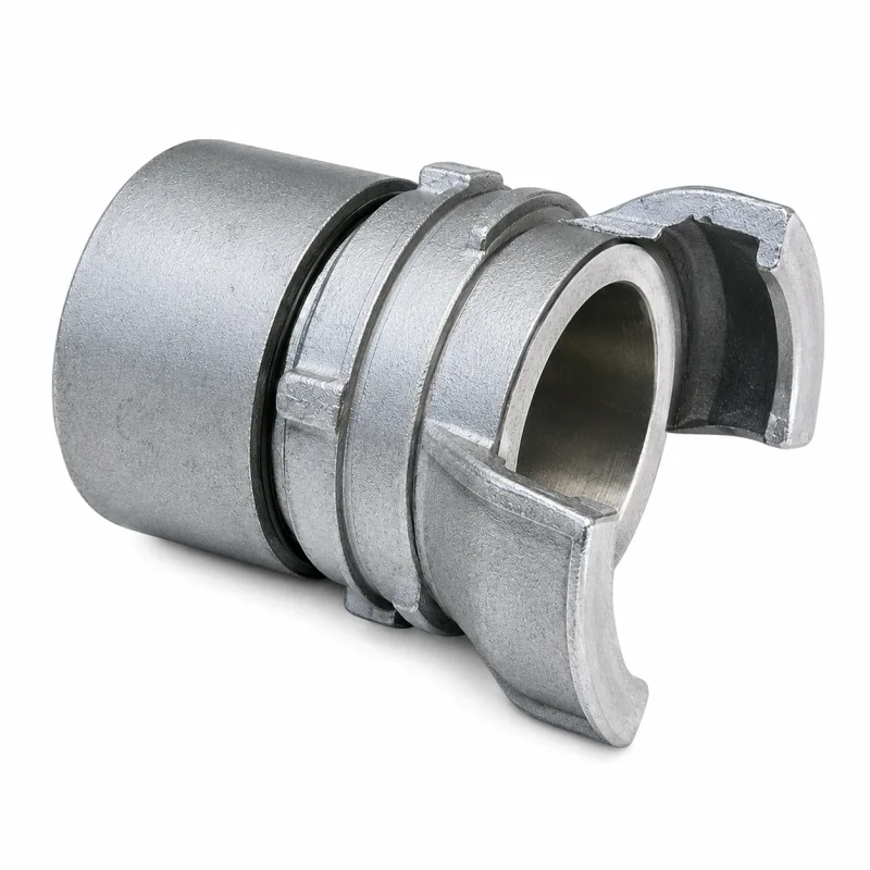Guillemin Kupplung aus Aluminium mit Innengewinde und Verriegelung nach DIN EN ISO 228-1 für Industrie, Agrar- und Tanktechnik