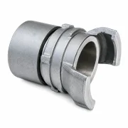Guillemin Kupplung aus Aluminium mit Innengewinde und Verriegelung nach DIN EN ISO 228-1 für Industrie, Agrar- und Tanktechnik