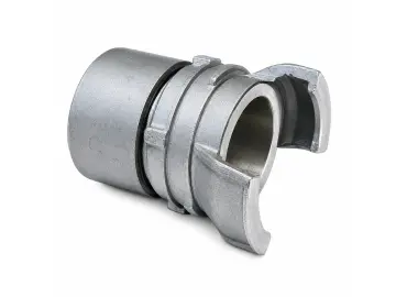 Guillemin Kupplung Aluminium mit Innengewinde und Verriegelung