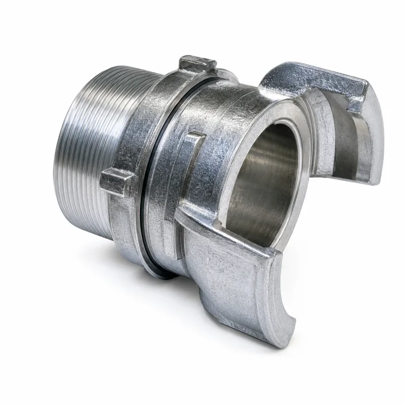 Guillemin Kupplung aus Aluminium mit Außengewinde und Verriegelung nach DIN EN ISO 228-1 für Industrie, Tanktechnik und Landwirtschaft