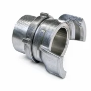 Guillemin Kupplung aus Aluminium mit Außengewinde und Verriegelung nach DIN EN ISO 228-1 für Industrie, Tanktechnik und Landwirtschaft