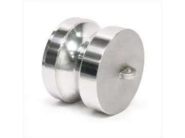 Kamlok Vaterteil-Stopfen Typ DP aus Aluminium – T6-wärmebehandelt nach A-A 59326