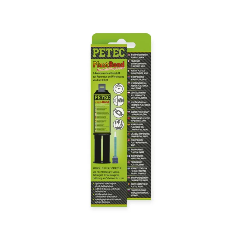 PETEC PlastBond 2-Komponenten-Klebstoff