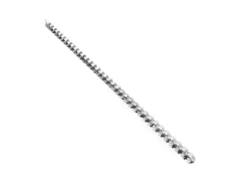 Hakenleiste Halteschiene Edelstahl für Streifenvorhänge 1230mm