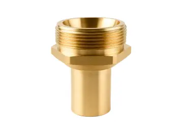 Schlauchstutzen glatt AG Vaterteil 2" reduziert auf 32mm