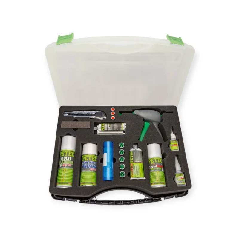 PETEC Kunststoff-REPAIR-KIT
