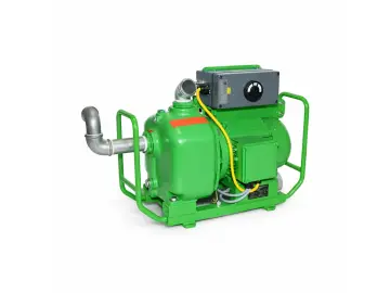 ATEX Explosionsgeschützte Pumpe 230 V – 250 l/min, selbstansaugend, 1 1/2″ IG