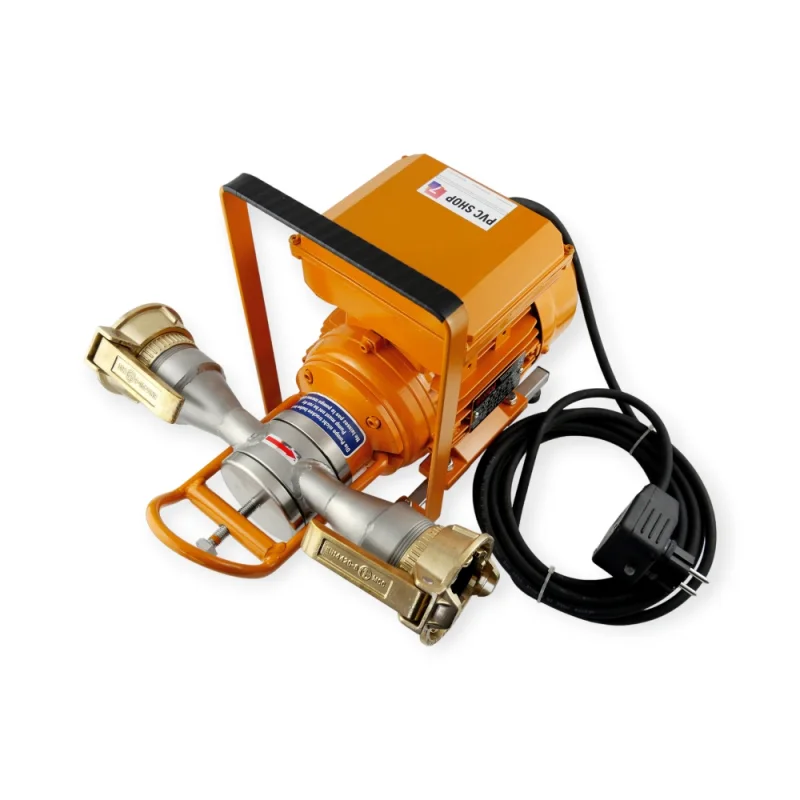 Tankschutz Pumpe Impeller 5000 l h 230V selbstansaugend mobil mit TW Kupplung