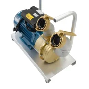 Heizölpumpe Impeller 240 l min selbstansaugend 230V Tankschutz Pumpe mit MK50 Kupplung