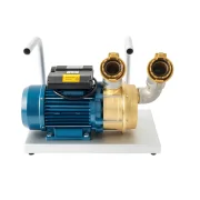 Heizölpumpe Impeller 240 l min selbstansaugend 230V Tankschutz Pumpe mit MK50 Kupplung