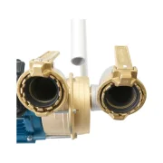 Heizölpumpe Impeller 240 l min selbstansaugend 230V Tankschutz Pumpe mit MK50 Kupplung