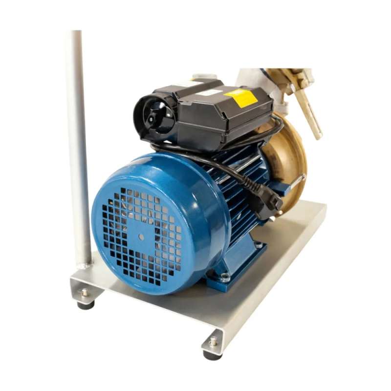 Heizölpumpe Impeller 240 l min selbstansaugend 230V Tankschutz Pumpe mit MK50 Kupplung