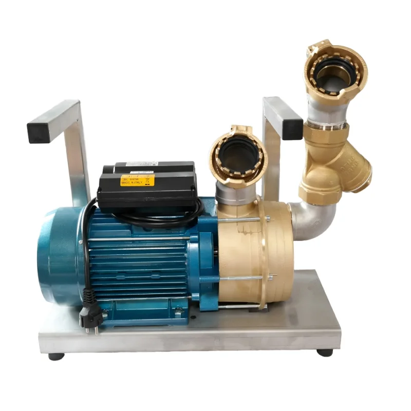 Heizölpumpe Impeller 240 l min mit Vorfilter selbstansaugend Tankschutz Pumpe MK50