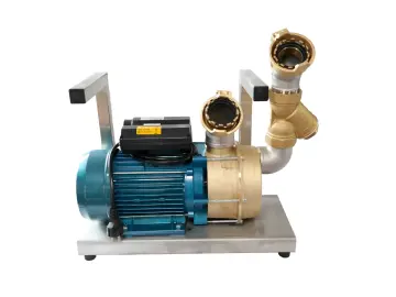 Tankschutz-Pumpe Heizölpumpe 240l/min. mit Vorfilter
