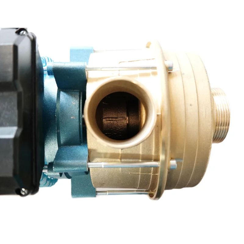 Impellerpumpe 240 l min ohne Anbauteile Heizöl Diesel 230V Pumpe Tankschutz
