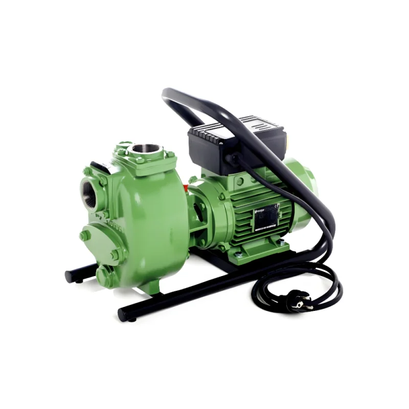 Schlammpumpe S40 Viton 20 m3 h für Heizöl Diesel selbstansaugend Industriepumpe mit Feststoffdurchlass
