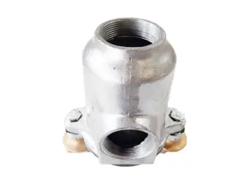 Vorfilter mit Deckel und Siebeinsatz fein 2"
