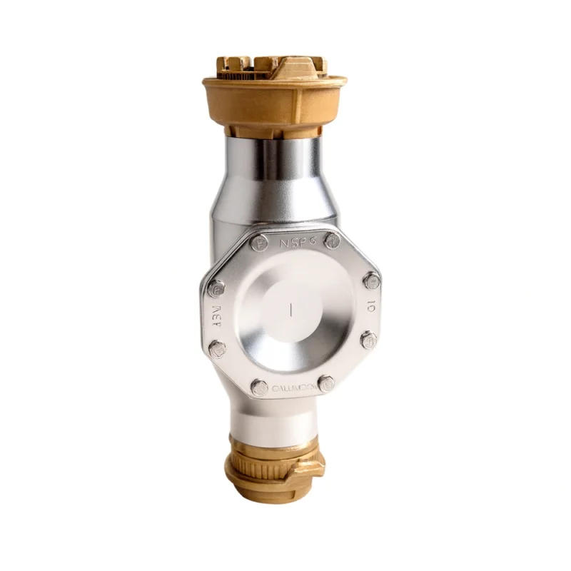 Inline Edelstahl Vorfilter 2 Zoll mit TW MK und VK 50 Kupplungen für Heizöl und Diesel