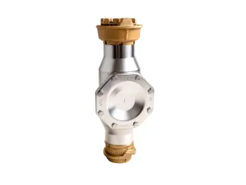 Edelstahl-Vorfilter fein mit TW MK & VK 50 messing 2"
