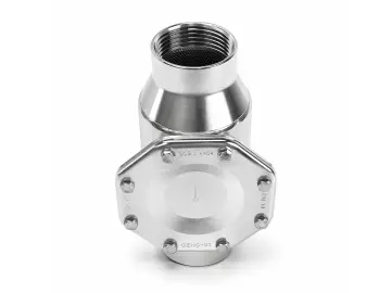 Edelstahl-Vorfilter fein 2" IG-2x für Heizöl / Diesel