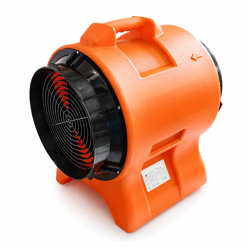 Axial Ventilator 30 cm mit 3900 m3 h Luftleistung für Werkstatt Tankreinigung und Belüftung kleiner Räume
