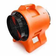 Axial Ventilator 30 cm mit 3900 m3 h Luftleistung für Werkstatt Tankreinigung und Belüftung kleiner Räume