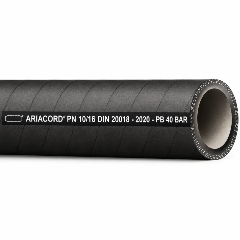 Schwarzer ARIACORD®/DIN Pressluft- und Wasserschlauch für Industrie, Werkstatt und Baustellen