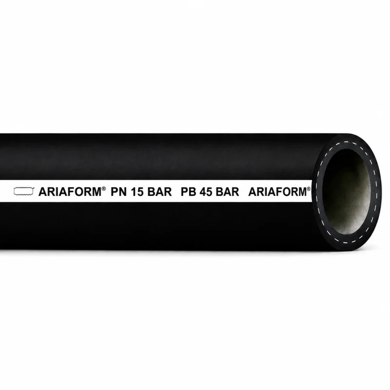Schwarzer ARIAFORM®/15 Pressluft- und Wasserschlauch für Industrie und Baustellen