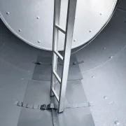 Alu Klapp-Anlegeleiter 3,30 m für Tankschutz & Tankreinigung