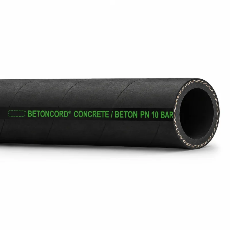 BETONCORD®/10 Betonschlauch für Betonmörtel, Putz und abrasive Medien