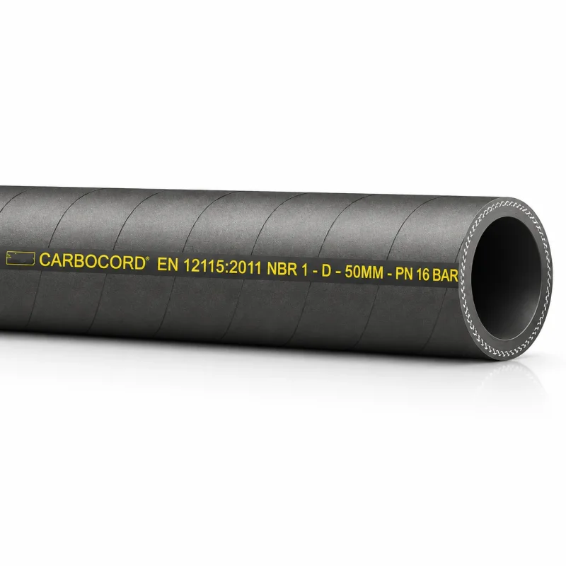 CARBOCORD®/EN öl- und benzinbeständiger Druckschlauch für Tankfahrzeuge und Industrieanlagen