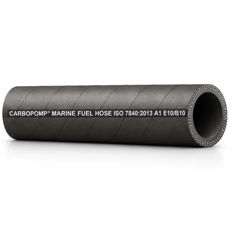 CARBOFORM®/EN/ISO öl- und benzinbeständiger Kraftstoffschlauch für Boote und Yachten nach ISO 7840