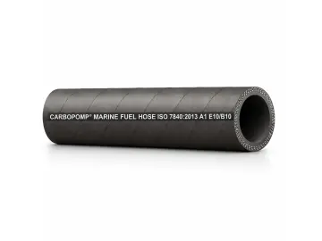 CARBOFORM®/EN/ISO Kraftstoffschlauch – öl- und benzinbeständiger Marineschlauch nach ISO 7840