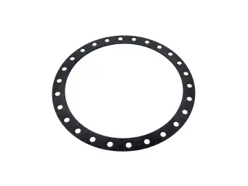 Domdeckeldichtung NBR 500 x 3 mm mit 28-Loch-Bohrung