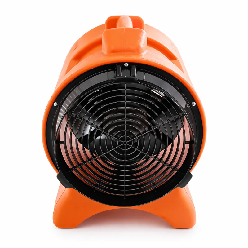 Axial Gebläse Ventilator 40 cm mit 7560 m3 h Luftleistung für Industrie Werkstatt und Tankarbeiten