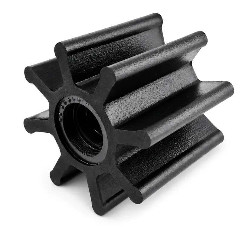 Impeller schwarz NBR Perbunan bis 6000 l h Ersatzteil für Tankschutzpumpe