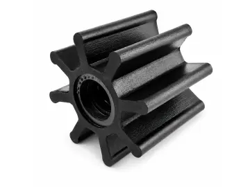 Impeller schwarz bis 6000 l/h NBR-Perbunan für Pumpe