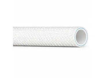 Industrie-Wasserschlauch mit Glasfasermantel – hitzebeständig bis +550 °C