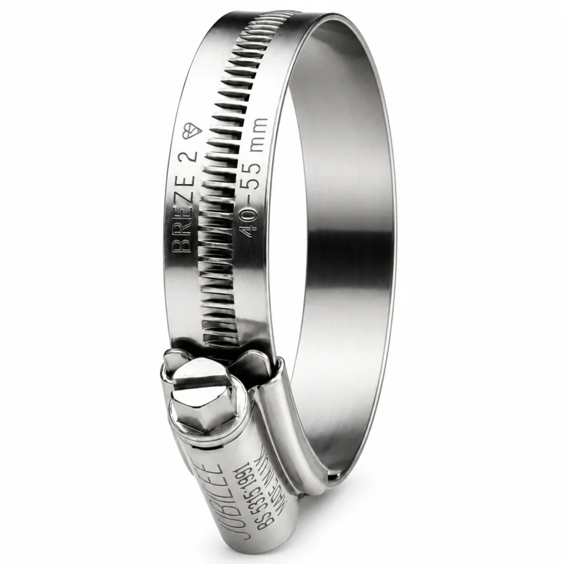 Jubilee Schlauchschelle aus verzinktem Stahl mit 13 mm Bandbreite und Schraubverschluss