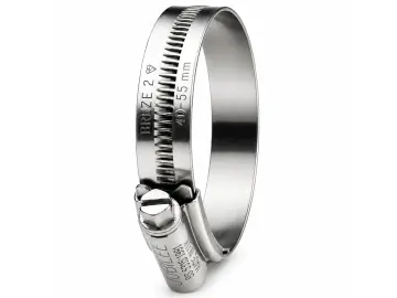 Jubilee Schlauchschelle W1 verzinkt Schneckengewindeschelle 13 mm Bandbreite
