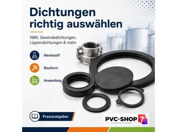 NBR-Dichtungen richtig auswählen – für Tankwagenkupplungen, Tanktechnik & Vorfilter